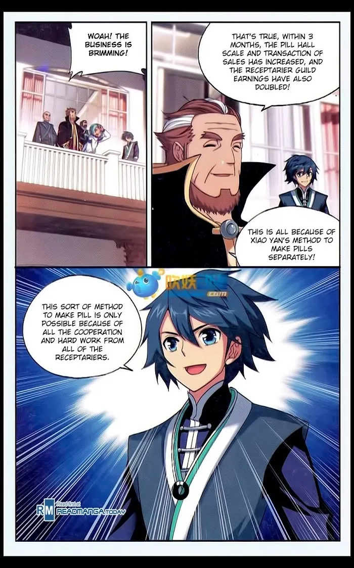 Read Fights Breaking Through The Heavens chapter 183 image 16 on Lezhin
