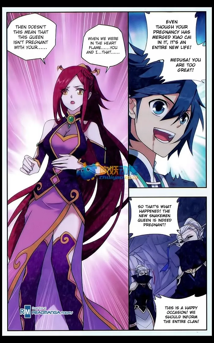 Read Fights Breaking Through The Heavens chapter 183 image 2 on Lezhin