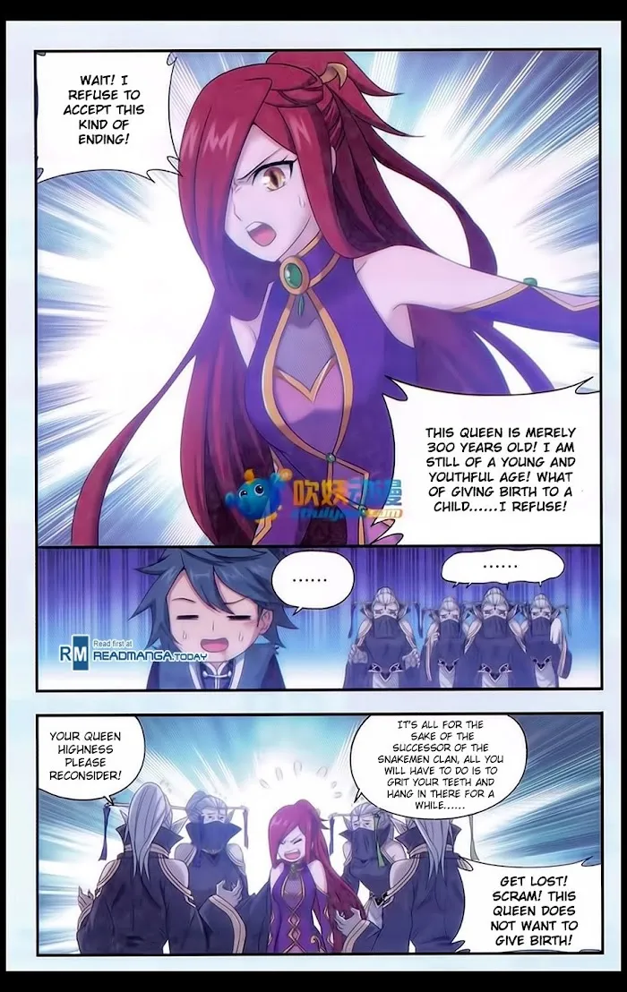 Read Fights Breaking Through The Heavens chapter 183 image 3 on Lezhin