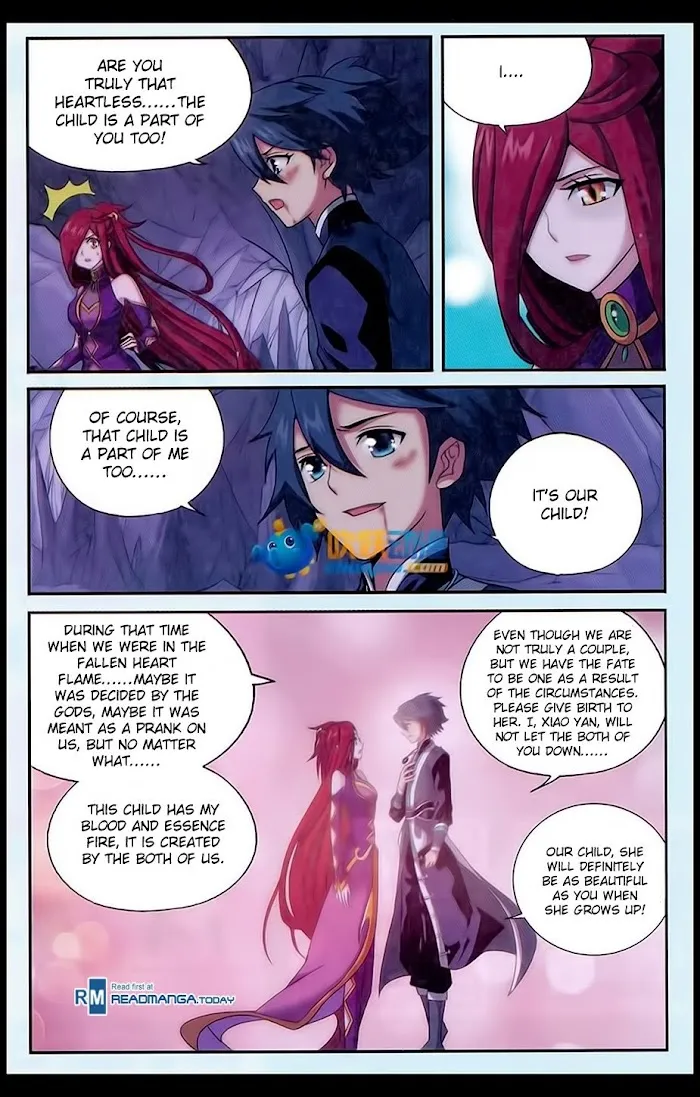 Read Fights Breaking Through The Heavens chapter 183 image 4 on Lezhin