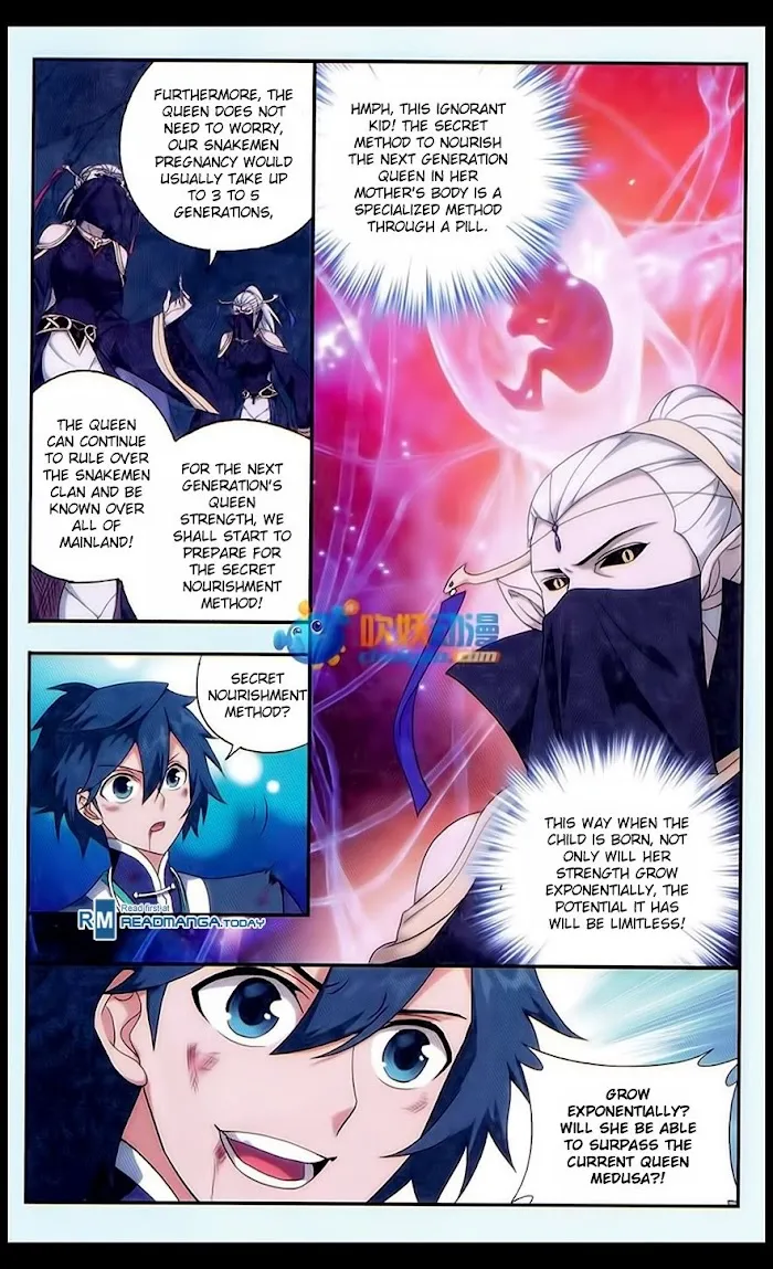 Read Fights Breaking Through The Heavens chapter 183 image 5 on Lezhin