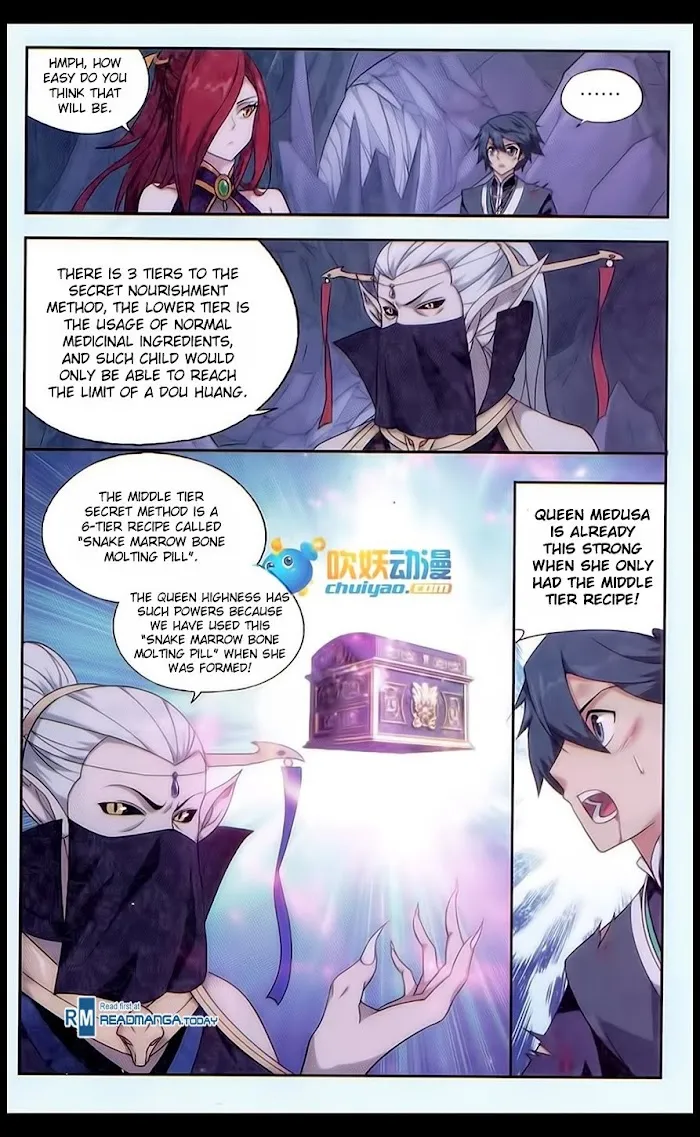 Read Fights Breaking Through The Heavens chapter 183 image 6 on Lezhin
