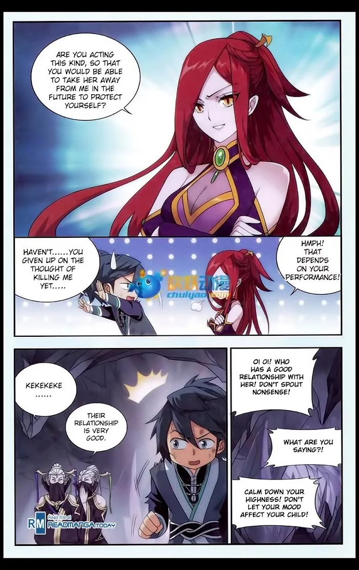 Read Fights Breaking Through The Heavens chapter 183 image 9 on Lezhin