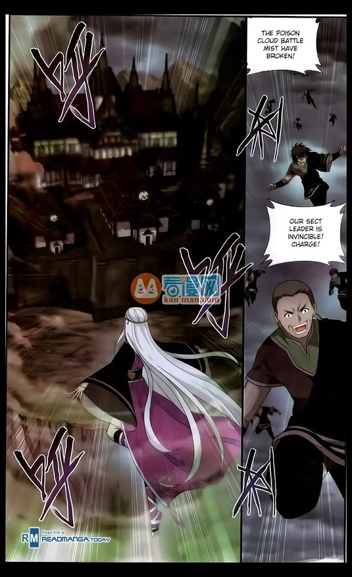 Read Fights Breaking Through The Heavens chapter 185 image 10 on Lezhin