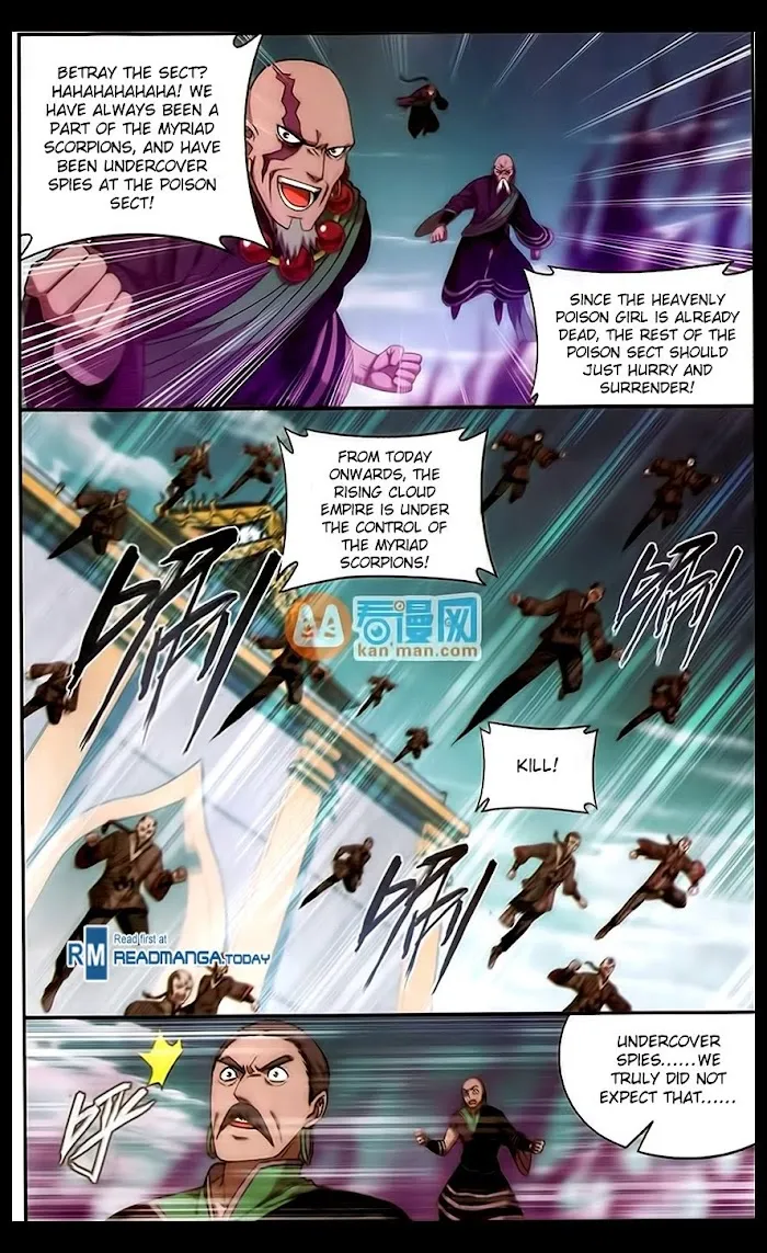 Read Fights Breaking Through The Heavens chapter 185 image 13 on Lezhin