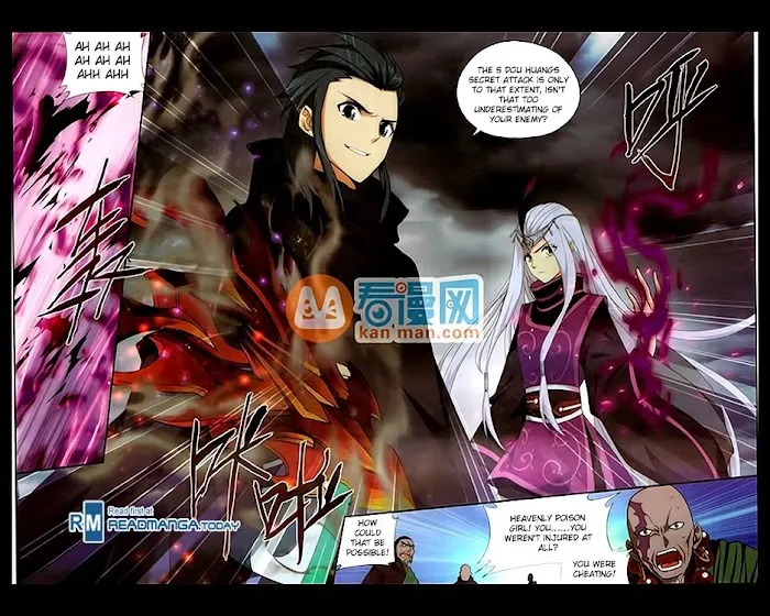 Read Fights Breaking Through The Heavens chapter 185 image 14 on Lezhin