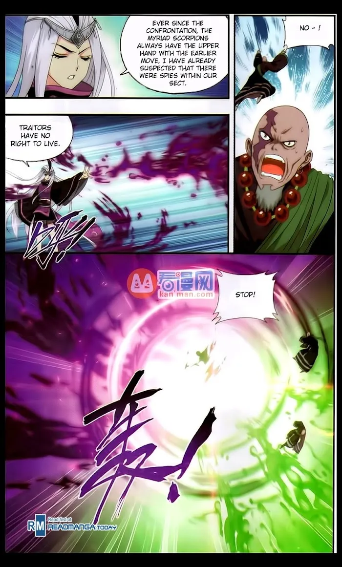Read Fights Breaking Through The Heavens chapter 185 image 15 on Lezhin