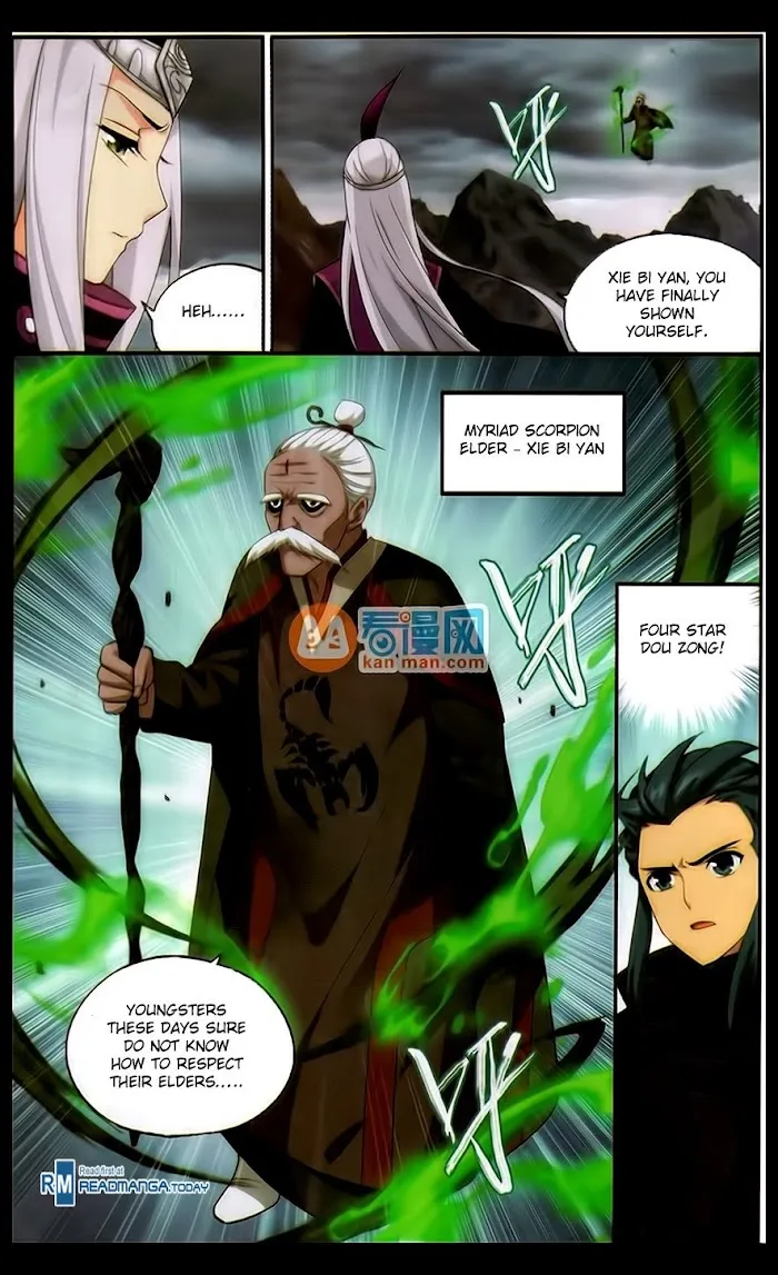 Read Fights Breaking Through The Heavens chapter 185 image 16 on Lezhin