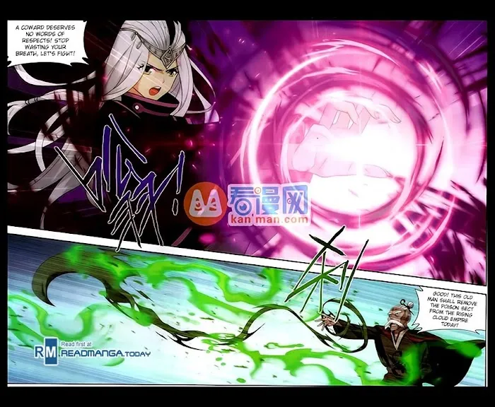 Read Fights Breaking Through The Heavens chapter 185 image 17 on Lezhin