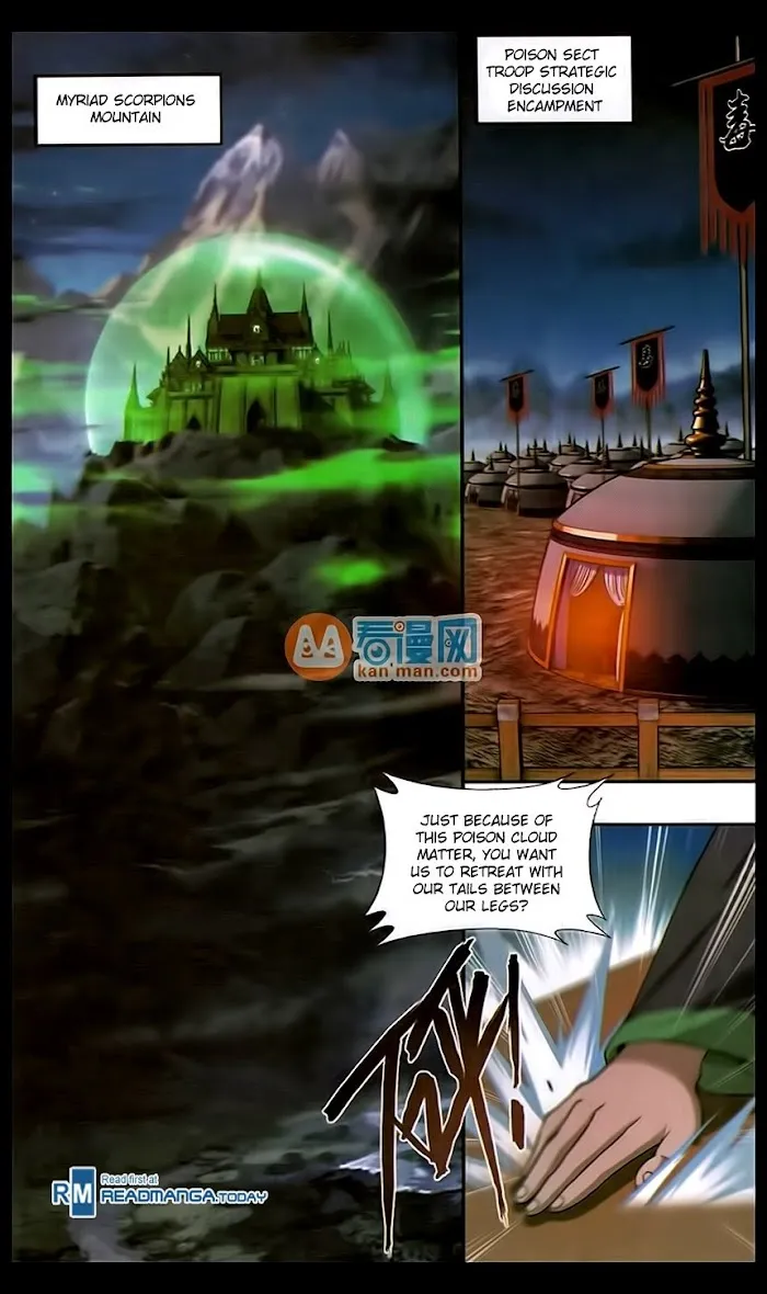Read Fights Breaking Through The Heavens chapter 185 image 2 on Lezhin