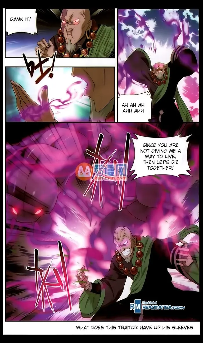 Read Fights Breaking Through The Heavens chapter 185 image 21 on Lezhin
