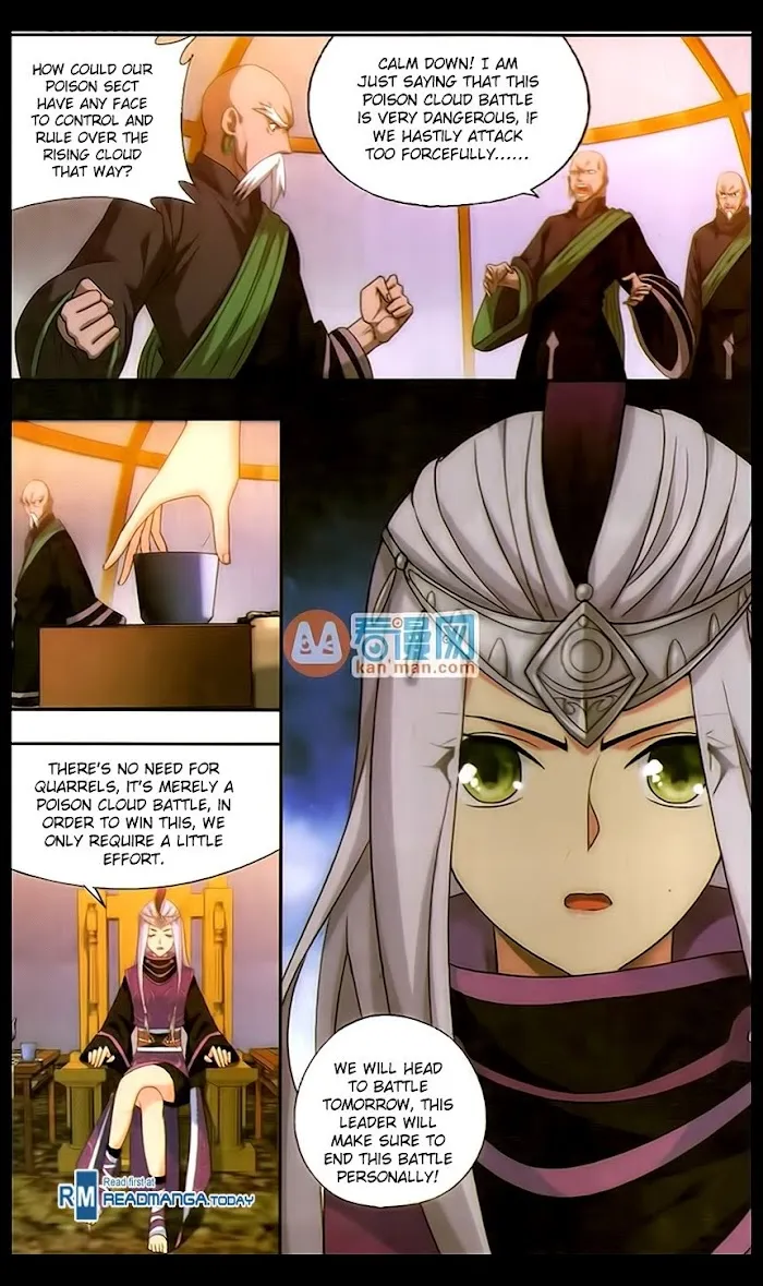 Read Fights Breaking Through The Heavens chapter 185 image 3 on Lezhin