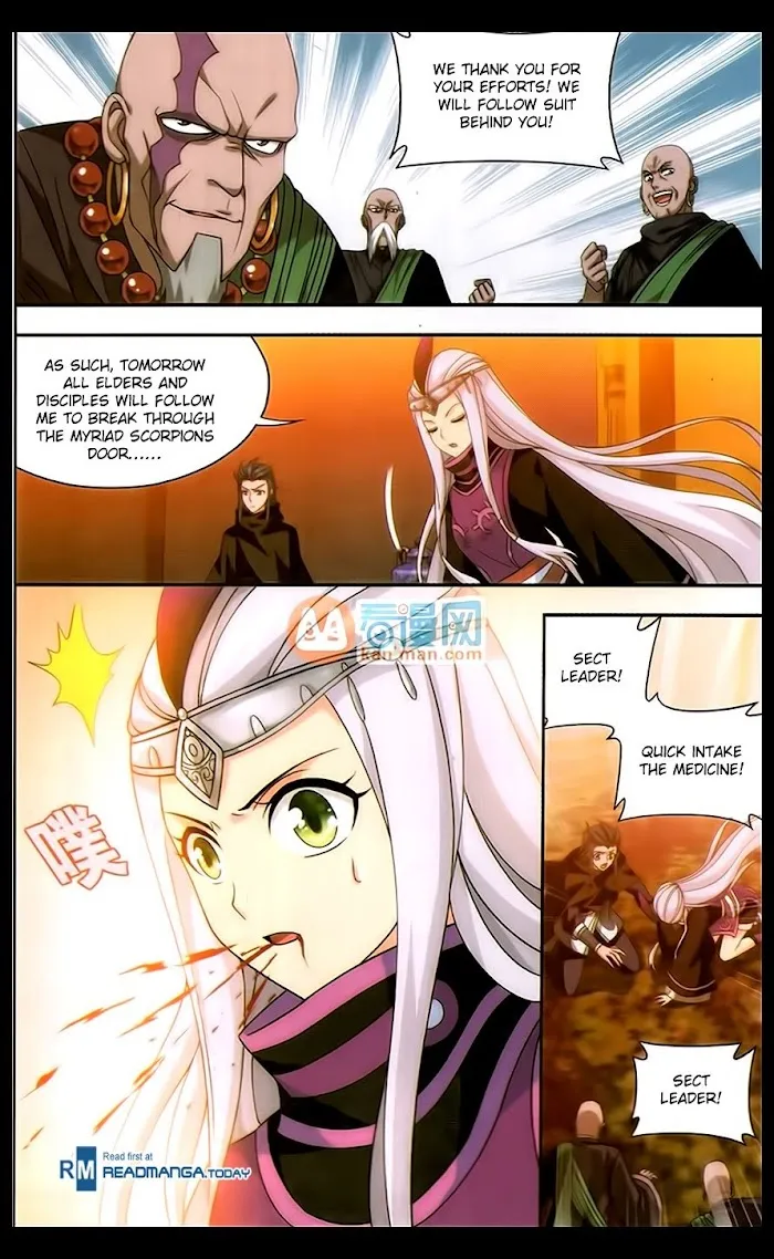 Read Fights Breaking Through The Heavens chapter 185 image 4 on Lezhin