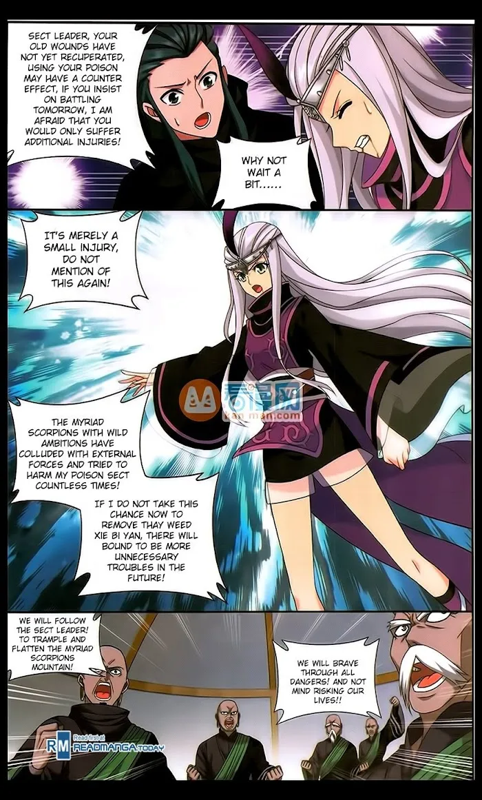 Read Fights Breaking Through The Heavens chapter 185 image 5 on Lezhin