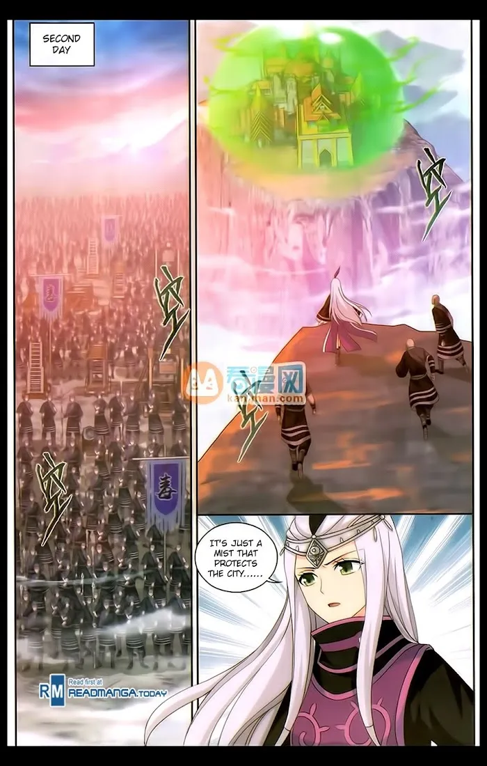 Read Fights Breaking Through The Heavens chapter 185 image 8 on Lezhin