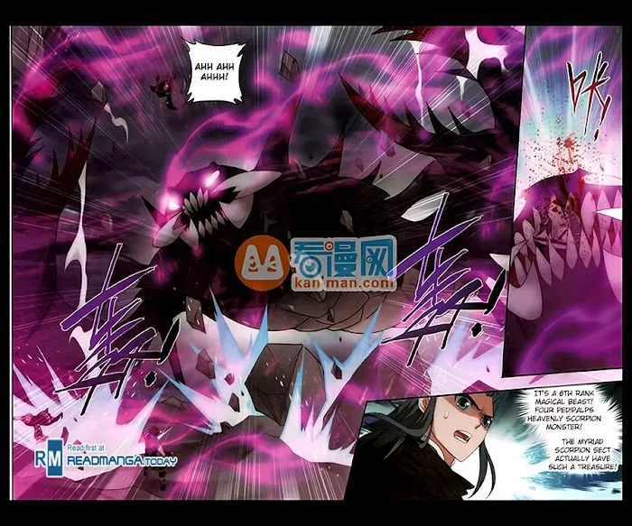 Read Fights Breaking Through The Heavens chapter 186 image 10 on Lezhin