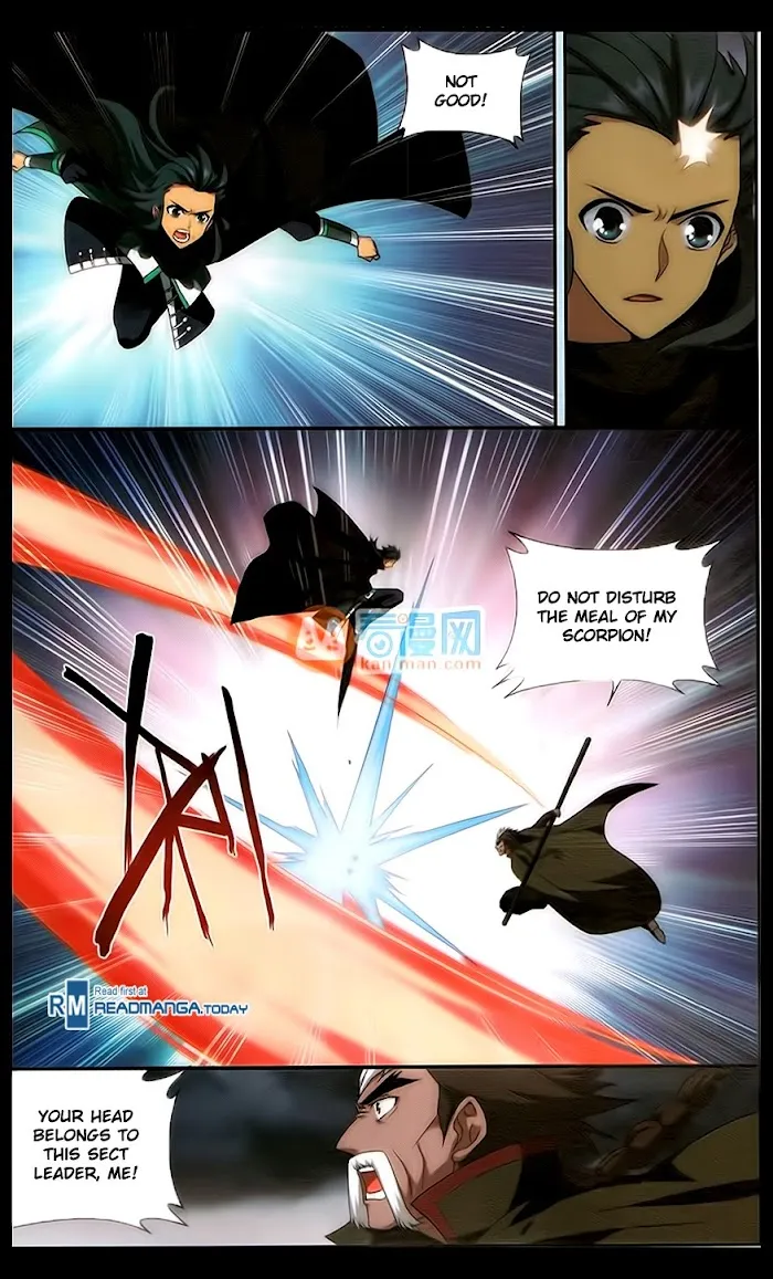 Read Fights Breaking Through The Heavens chapter 186 image 13 on Lezhin