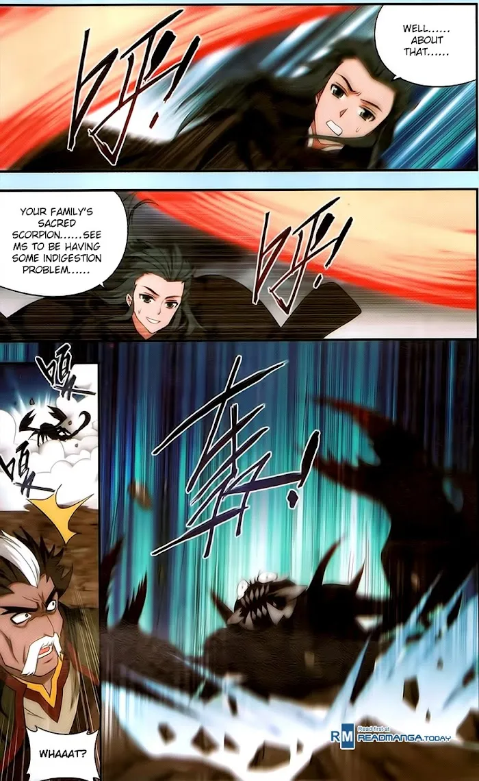 Read Fights Breaking Through The Heavens chapter 186 image 14 on Lezhin