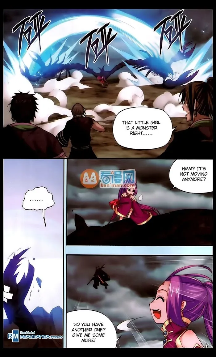 Read Fights Breaking Through The Heavens chapter 186 image 17 on Lezhin