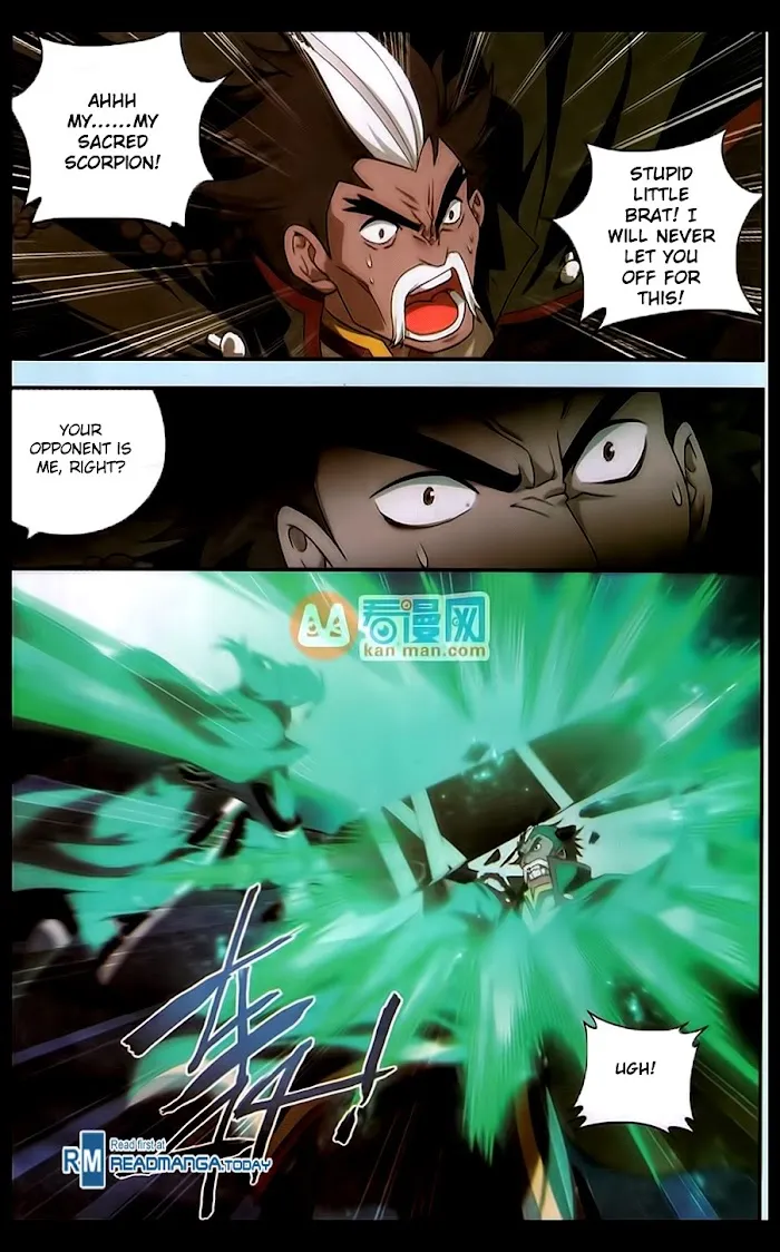 Read Fights Breaking Through The Heavens chapter 186 image 18 on Lezhin