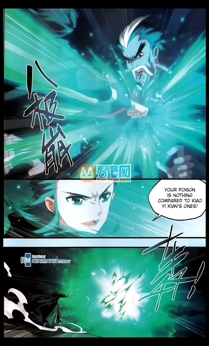 Read Fights Breaking Through The Heavens chapter 186 image 20 on Lezhin