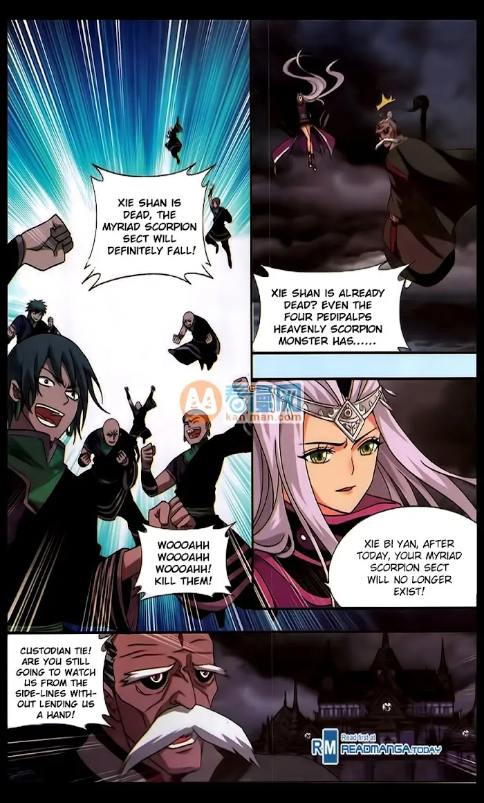 Read Fights Breaking Through The Heavens chapter 186 image 21 on Lezhin