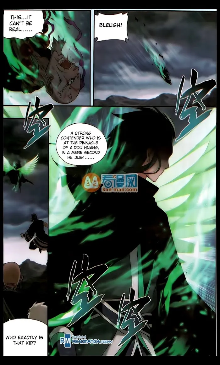 Read Fights Breaking Through The Heavens chapter 186 image 5 on Lezhin