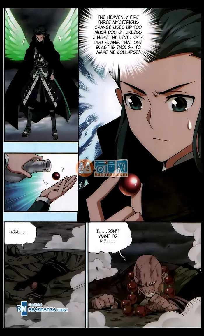 Read Fights Breaking Through The Heavens chapter 186 image 6 on Lezhin