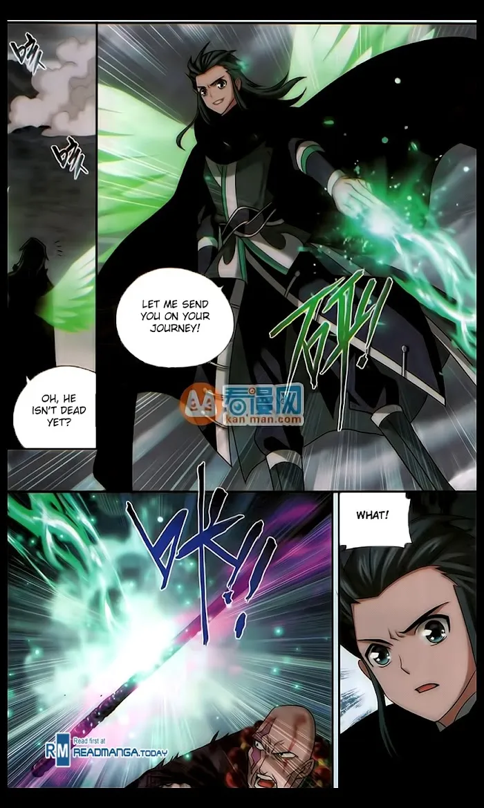 Read Fights Breaking Through The Heavens chapter 186 image 7 on Lezhin