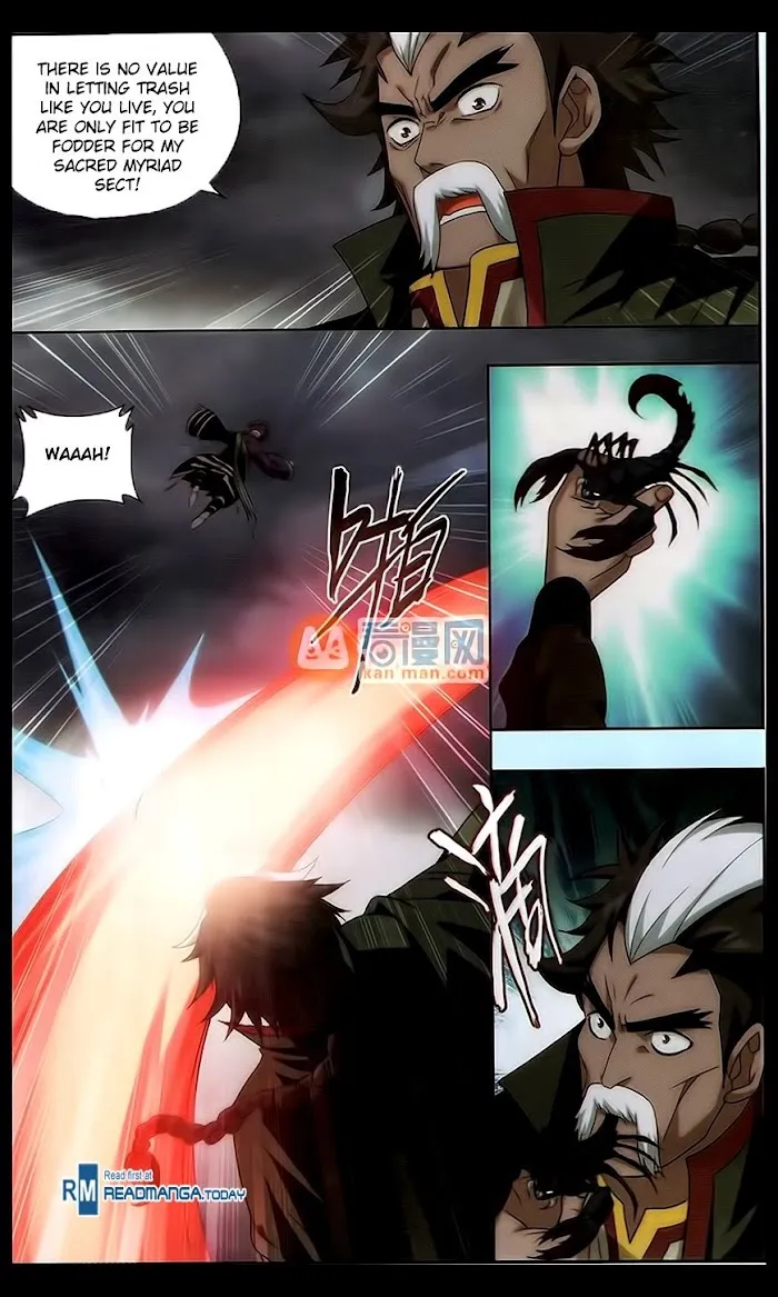 Read Fights Breaking Through The Heavens chapter 186 image 9 on Lezhin