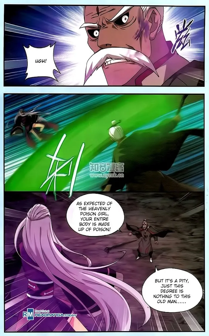 Read Fights Breaking Through The Heavens chapter 187 image 12 on Lezhin