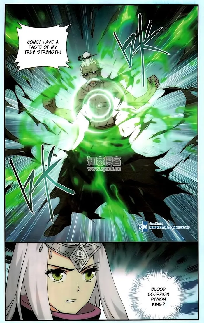 Read Fights Breaking Through The Heavens chapter 187 image 13 on Lezhin