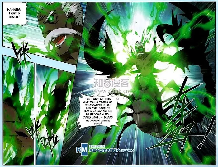 Read Fights Breaking Through The Heavens chapter 187 image 14 on Lezhin