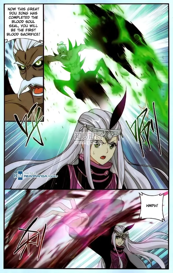 Read Fights Breaking Through The Heavens chapter 187 image 15 on Lezhin