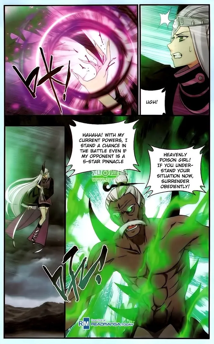 Read Fights Breaking Through The Heavens chapter 187 image 16 on Lezhin