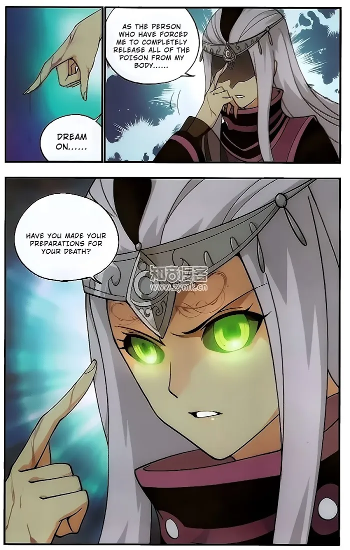 Read Fights Breaking Through The Heavens chapter 187 image 17 on Lezhin