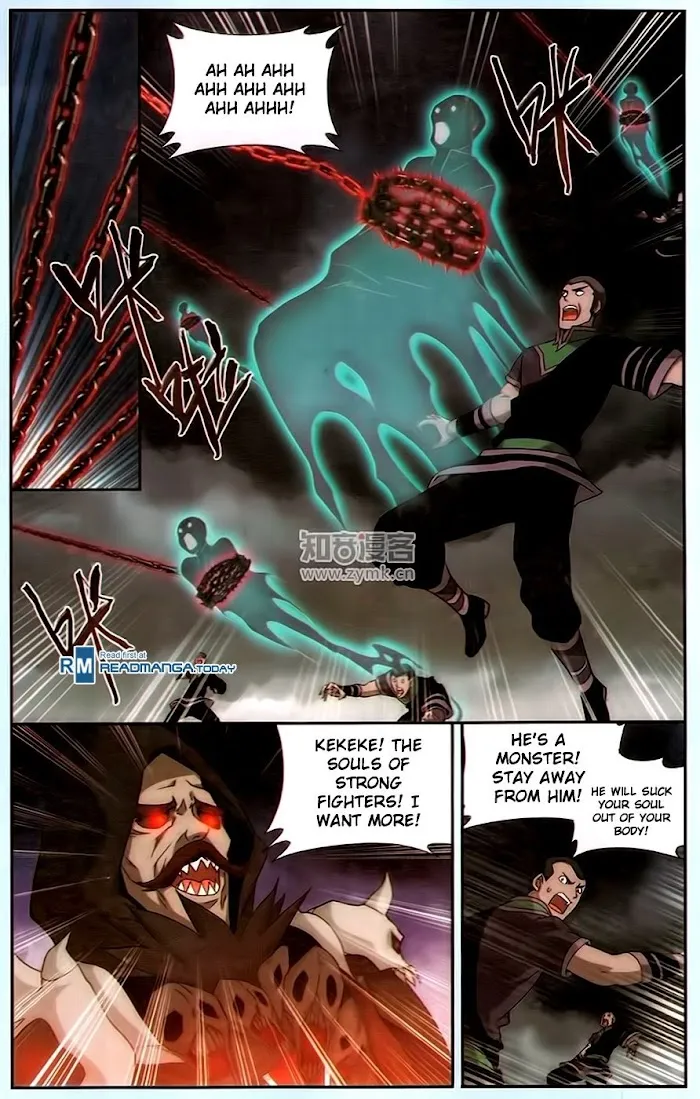 Read Fights Breaking Through The Heavens chapter 187 image 2 on Lezhin
