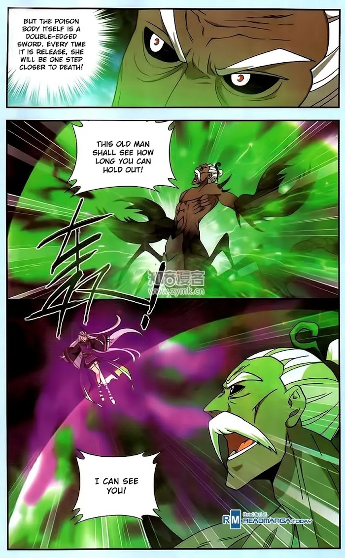 Read Fights Breaking Through The Heavens chapter 187 image 20 on Lezhin