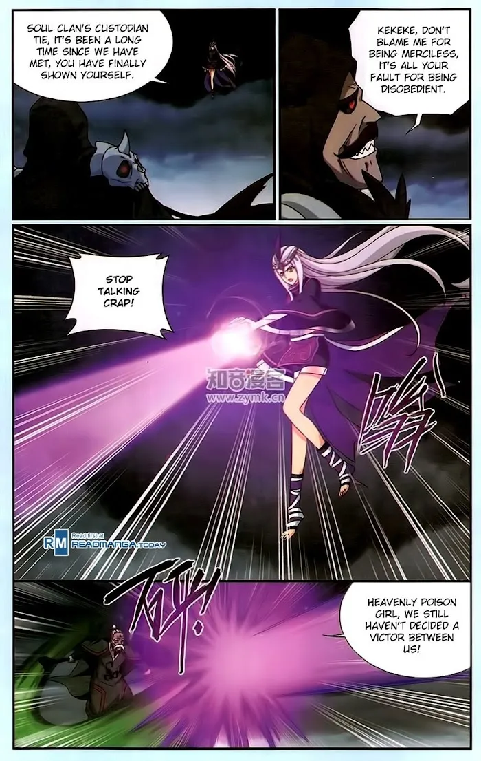Read Fights Breaking Through The Heavens chapter 187 image 3 on Lezhin