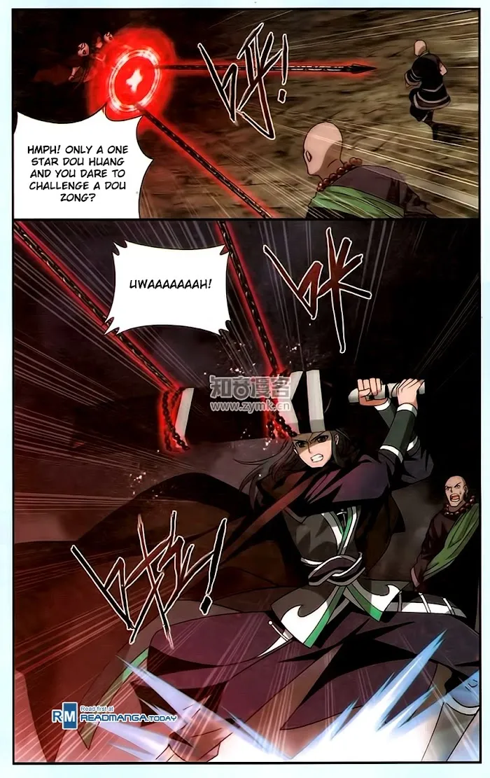 Read Fights Breaking Through The Heavens chapter 187 image 4 on Lezhin