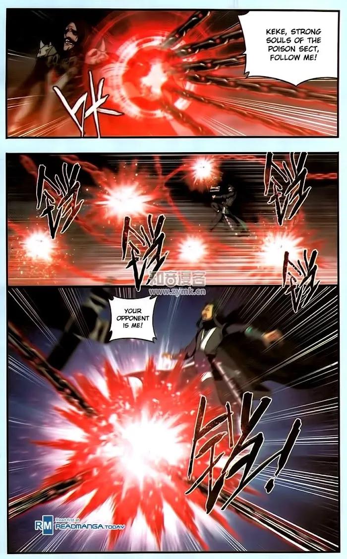 Read Fights Breaking Through The Heavens chapter 187 image 5 on Lezhin