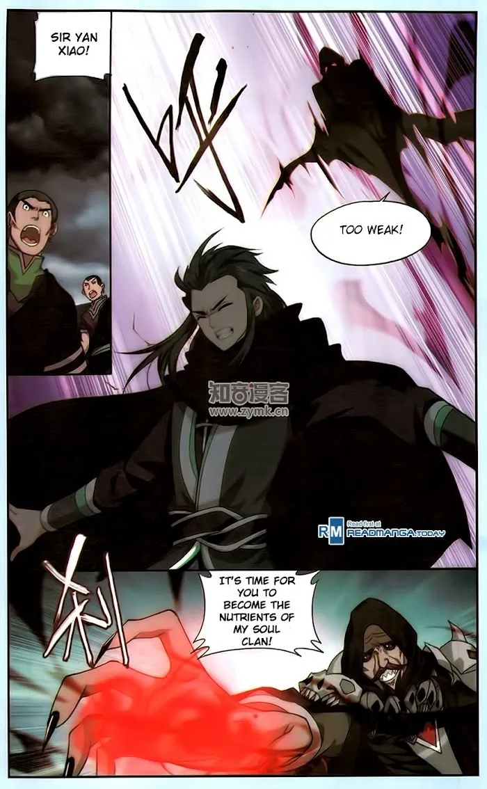 Read Fights Breaking Through The Heavens chapter 187 image 6 on Lezhin