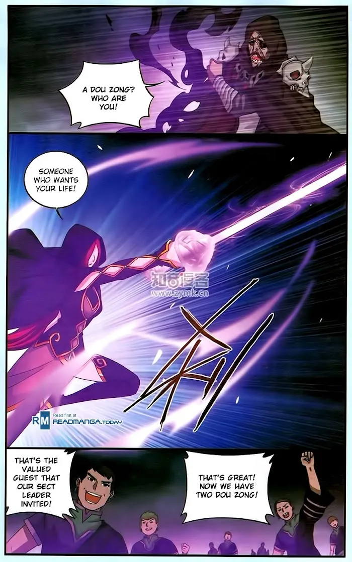 Read Fights Breaking Through The Heavens chapter 187 image 8 on Lezhin