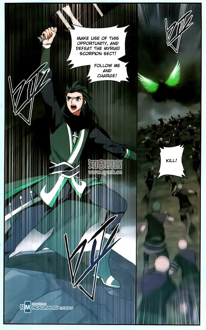 Read Fights Breaking Through The Heavens chapter 187 image 9 on Lezhin