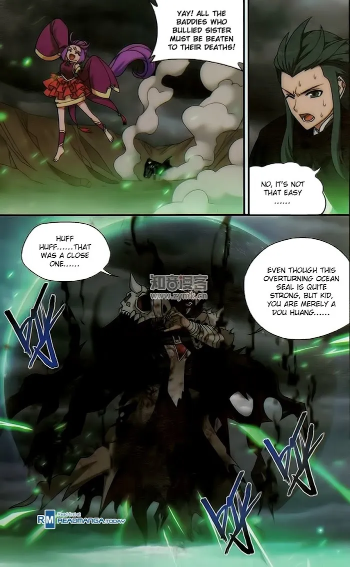 Read Fights Breaking Through The Heavens chapter 188 image 13 on Lezhin