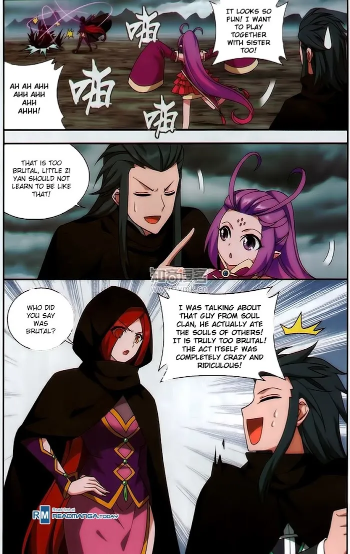 Read Fights Breaking Through The Heavens chapter 188 image 16 on Lezhin