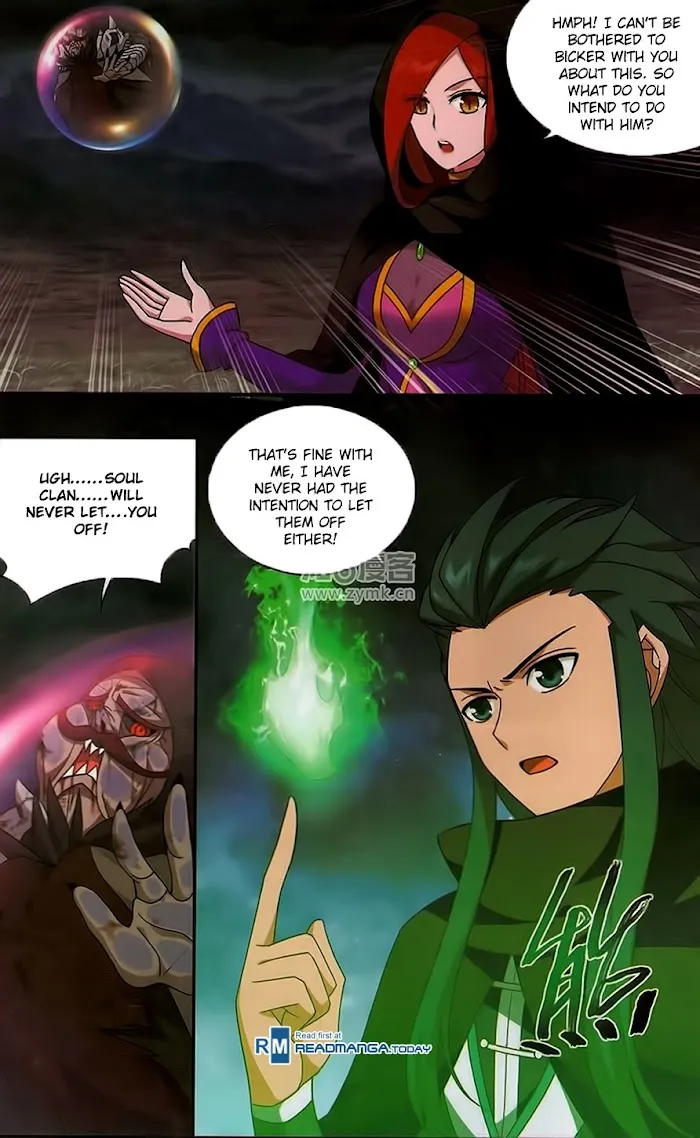 Read Fights Breaking Through The Heavens chapter 188 image 17 on Lezhin