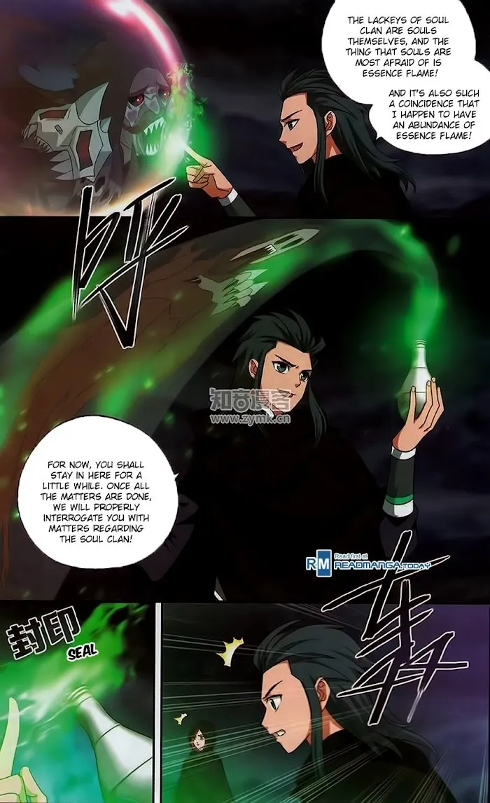 Read Fights Breaking Through The Heavens chapter 188 image 18 on Lezhin