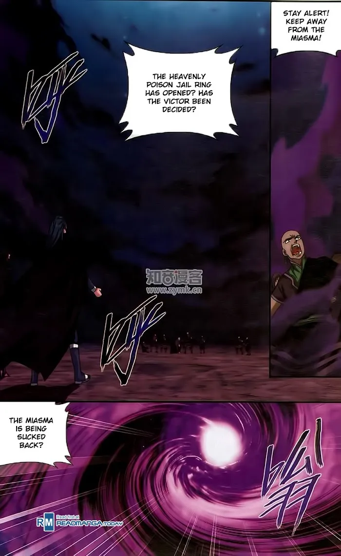 Read Fights Breaking Through The Heavens chapter 188 image 19 on Lezhin