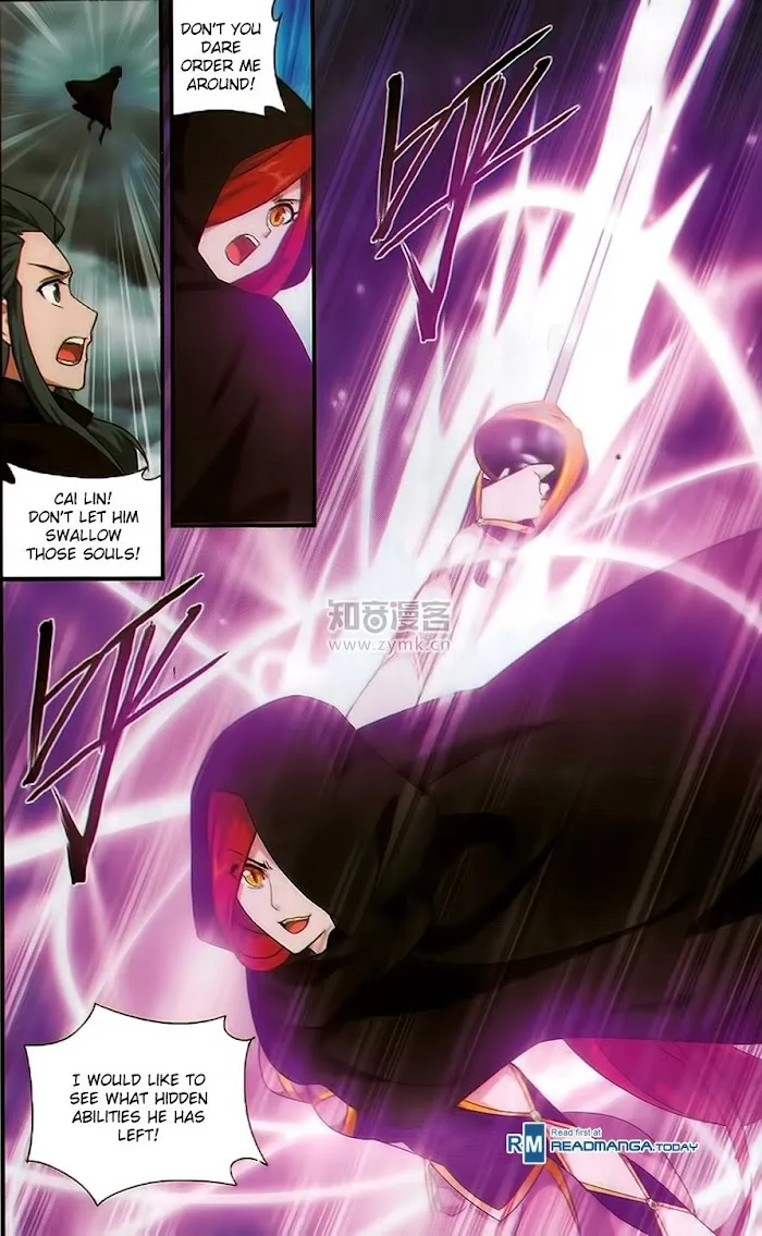 Read Fights Breaking Through The Heavens chapter 188 image 2 on Lezhin